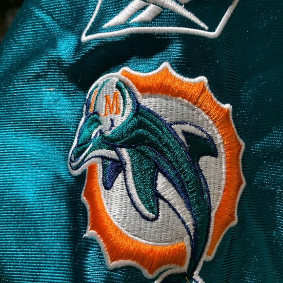 Miami dolphins NFL authentic jersey EUC - Picture 6 of 6